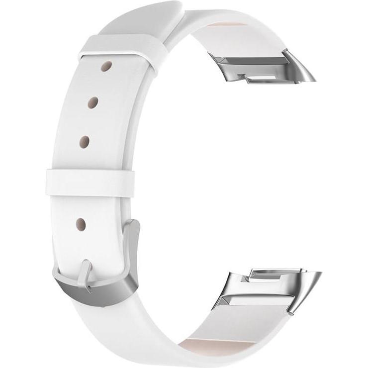 Thumbnail - Strap-it Lederarmband (Leder), Uhrenarmband, Weiss