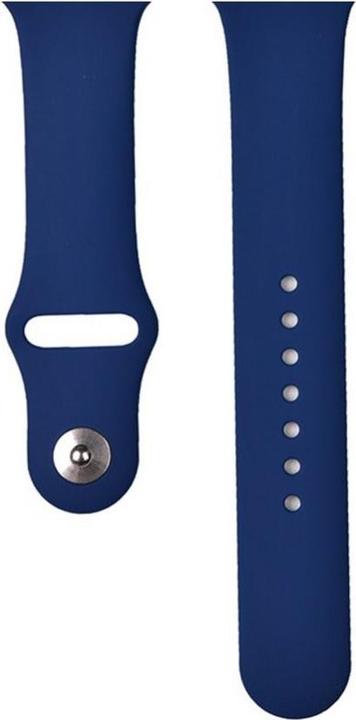 Produktbild Devia Sportarmband Blau 424445mm (45 mm, Fluorelastomer, Nylon, Silikon)