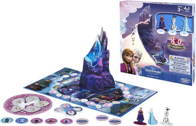 Produktbild Hasbro Disney: Die Eiskönigin - Der magische Eisfels (Deutsch)