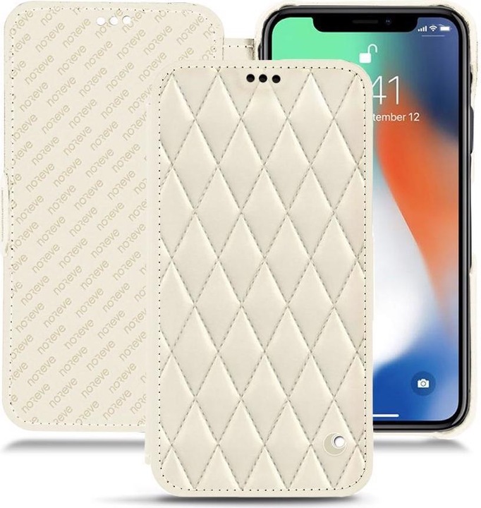 Blanc - Couture ( Nappa - Bianco )