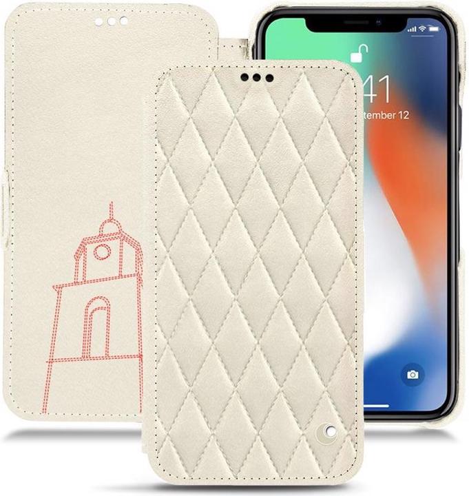 Image du produit Noreve Housse cuir horizontal (Apple iPhone XR)