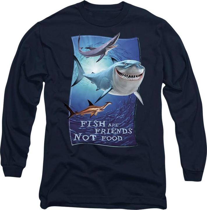 Produktbild Finding Nemo Fish Are Friends TShirt (L)