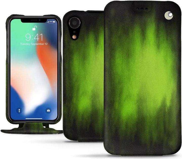 Noreve Lederschutzhülle vertikal (Apple iPhone XR)