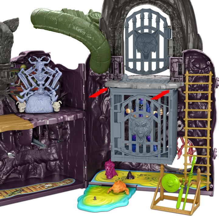 Actual product image Masters of the Universe Origins Snake Mountain Playset