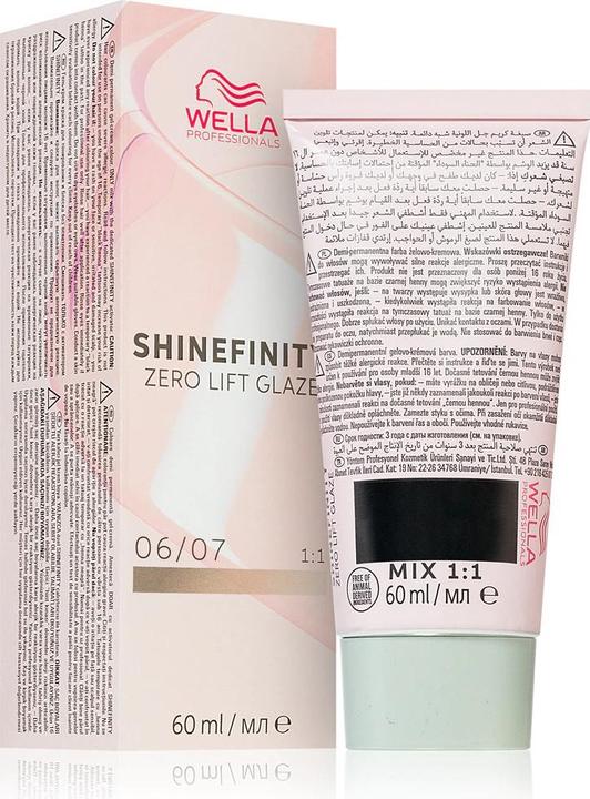 Produktbild Wella Shinefinity Zero Lift Glaze 60ml 06/07 (Brown)