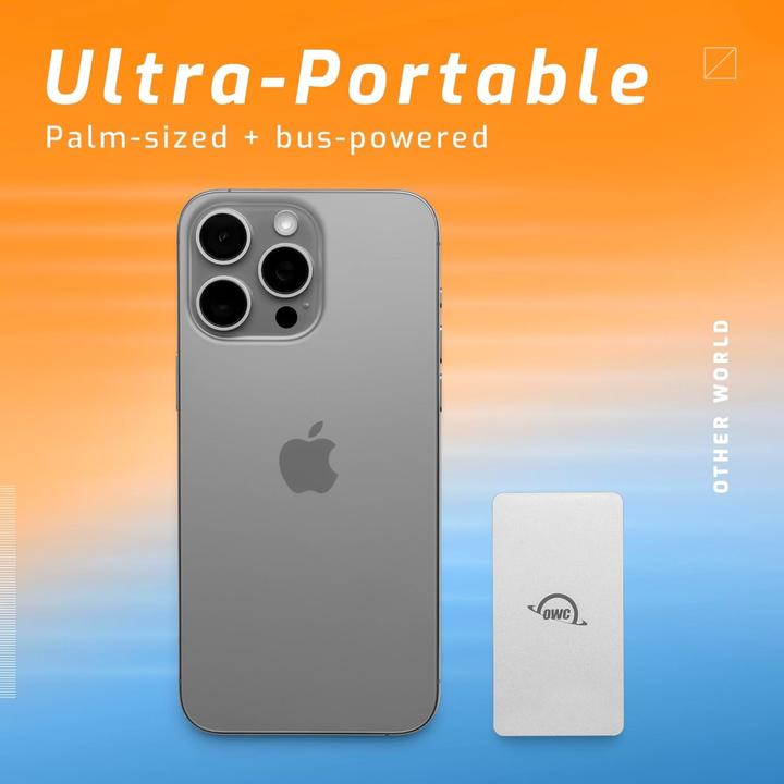 Produktbild OWC Envoy Portable 2TB SSD Drive (2 TB)