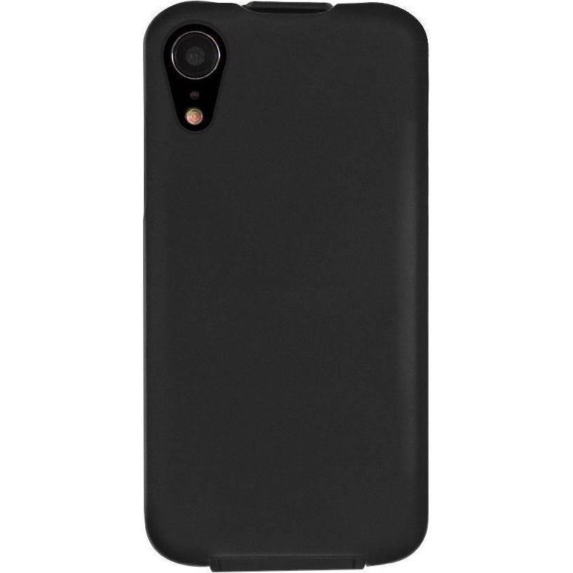 Thumbnail - Noreve Lederschutzhülle vertikal (Apple iPhone XR), Smartphone Hülle, Rosa