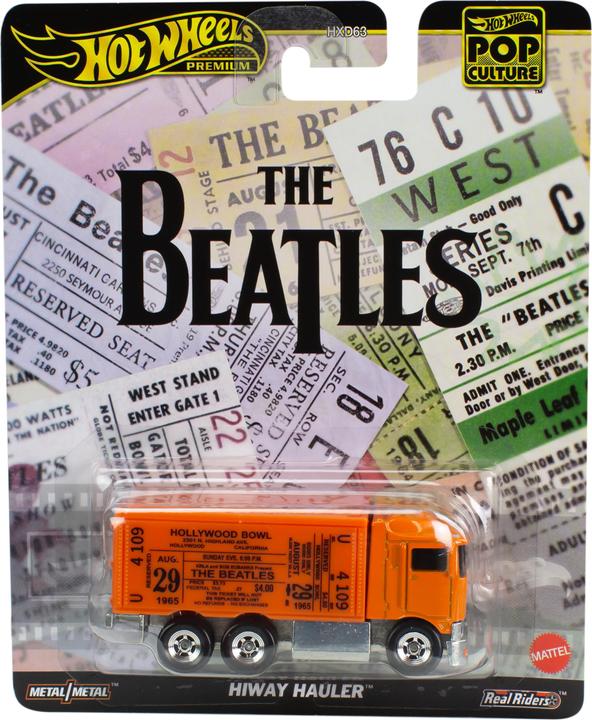 Actual product image Hot Wheels Pop Culture