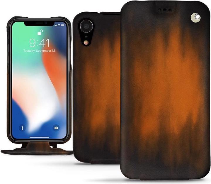 Produktbild Noreve Lederschutzhülle vertikal (Apple iPhone XR)