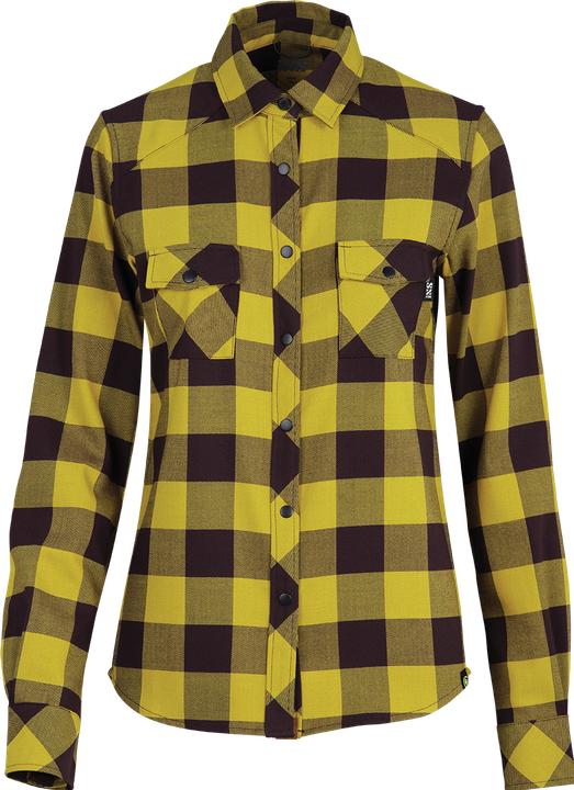 Image du produit iXS Shirt Femmes Carve Digger acacia-noir 34 (34)
