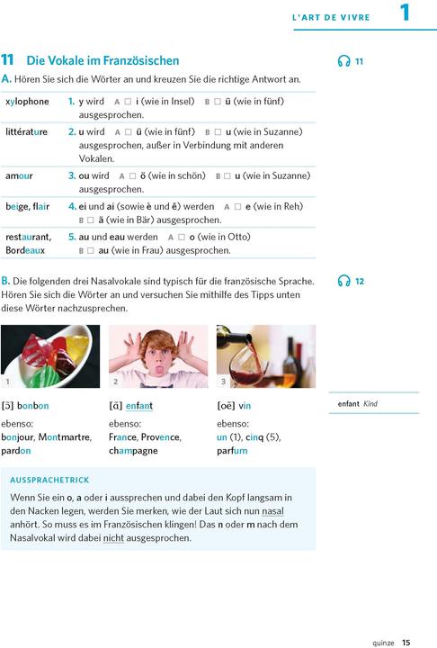 Actual product image Power-Sprachkurs Französisch 1 (German, 2024)