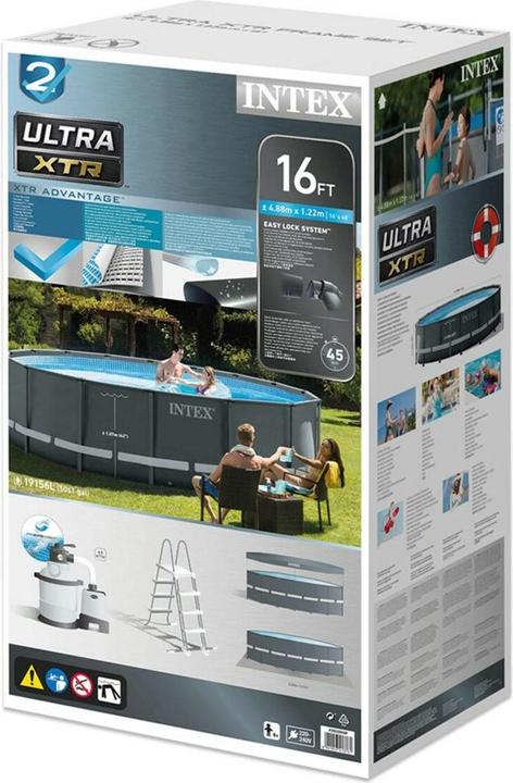 Produktbild Intex Ultra XTR Frame (488 x 122 cm)