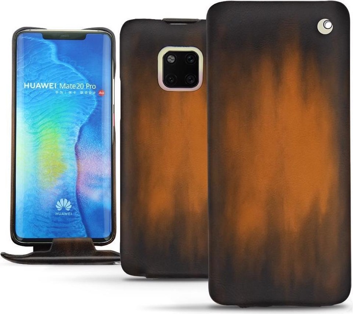 Actual product image Noreve Leather cover vertical (Mate 20 Pro)
