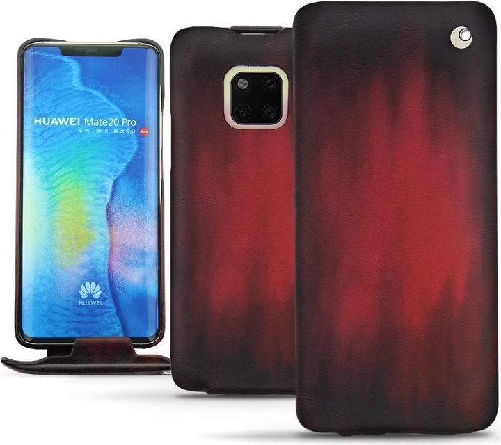 Actual product image Noreve Leather cover vertical (Mate 20 Pro)