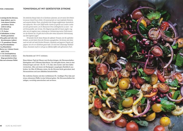 Immagine prodotto Vegetarische Köstlichkeiten (Tedesco, Yotam Ottolenghi, 2014)
