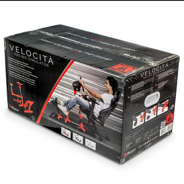 Actual product image Arozzi Racing Simulator Velocita