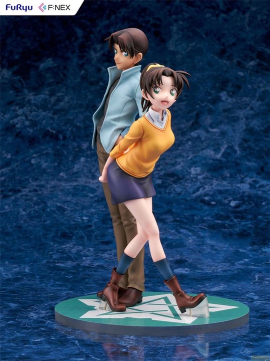 Produktbild Furyu Detektiv Conan F:NEX PVC Statue 1/7 Heiji Hattori & Kazuha Toyama 26 cm