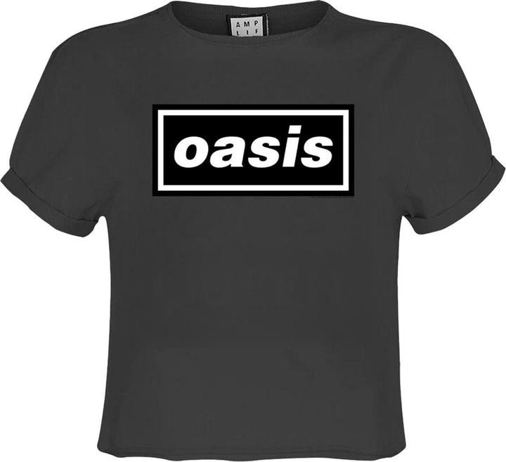 Produktbild Amplified Kurzes Top Logo (S)