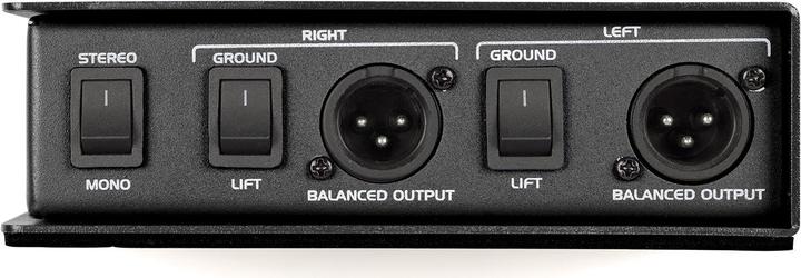 Produktbild Samson MD2 PRO Stereo Passive Direct Box