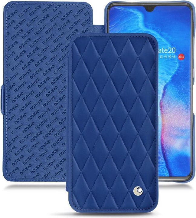 Bleu océan - Couture ( Nappa - Pantone #15458a)