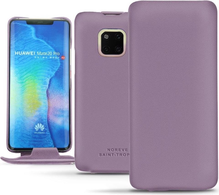Noreve Lederschutzhülle vertikal (Huawei Mate 20 Pro)