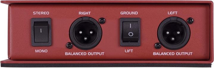 Produktbild Samson MCD2 PRO Stereo Passive PC Direct Box