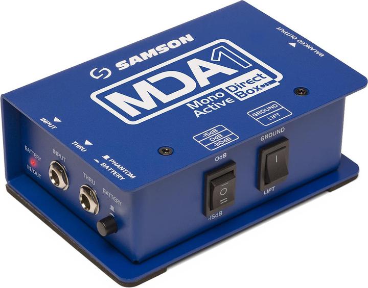 Actual product image Samson MDA1 Mono Active Direct Box