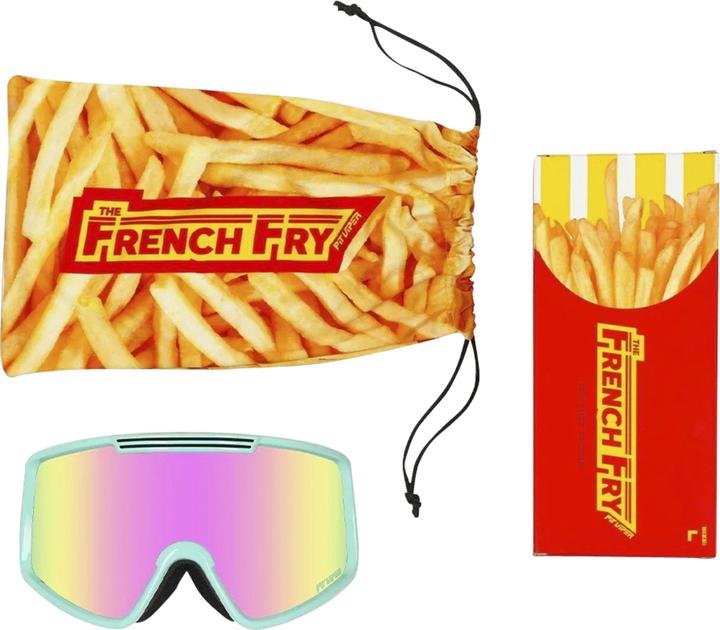 Produktbild Pit Viper The French Fry Goggle Small The Spume