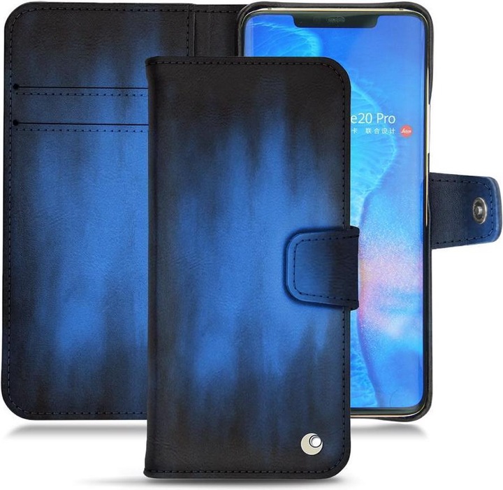 Produktbild Noreve Lederschutzhülle Wallet (Huawei Mate 20 Pro)