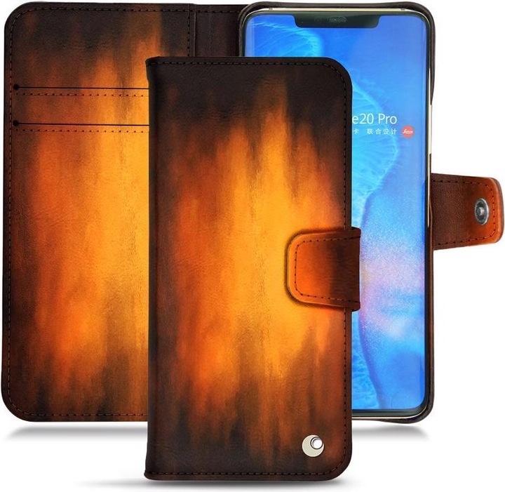 Produktbild Noreve Lederschutzhülle Wallet (Huawei Mate 20 Pro)
