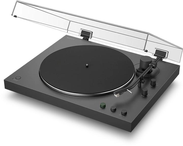 Actual product image Sony PS-LX3BT Plattenspieler schwarz (Automatic)