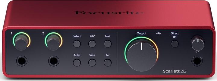 Produktbild Focusrite Scarlett 2i2 – 4th Generation (USB)