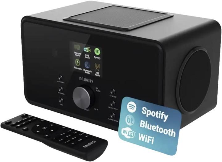 Immagine prodotto Majority Bard (DAB, FM, Web radio, Bluetooth, WiFi)