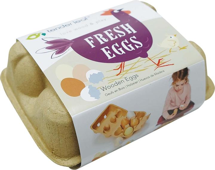 Actual product image Tender Leaf Toys Eggs for market stall