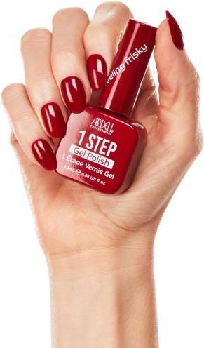 Actual product image Ardell 1 Step Gel Polish Feeling Frisky 10 ml (Feeling Frisky, Gel-Effect Nail Polish)