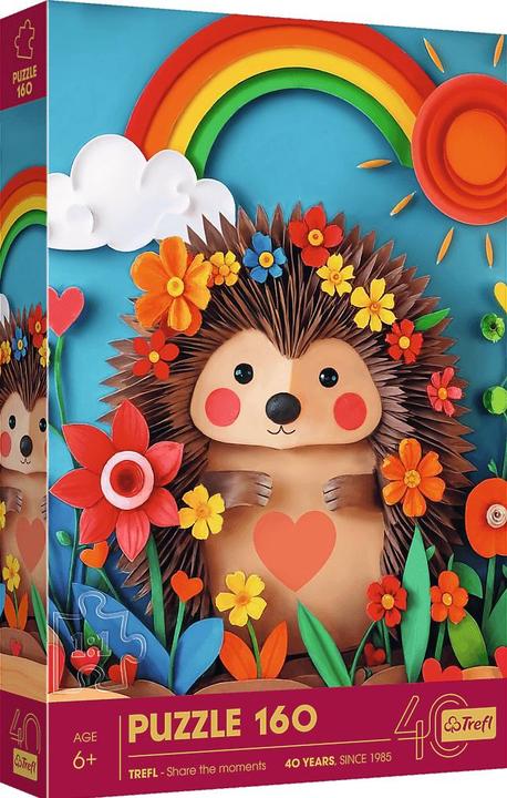 Produktbild Trefl Puzzle Premium Plus 160 - Jubiläum - Igel (160 Teile)