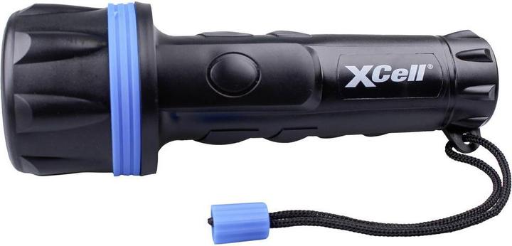 Produktbild XCell Rubber 2D LED Taschenlampe batteriebetrieben 50 lm 12 h 191 (19 cm, 50 lm)