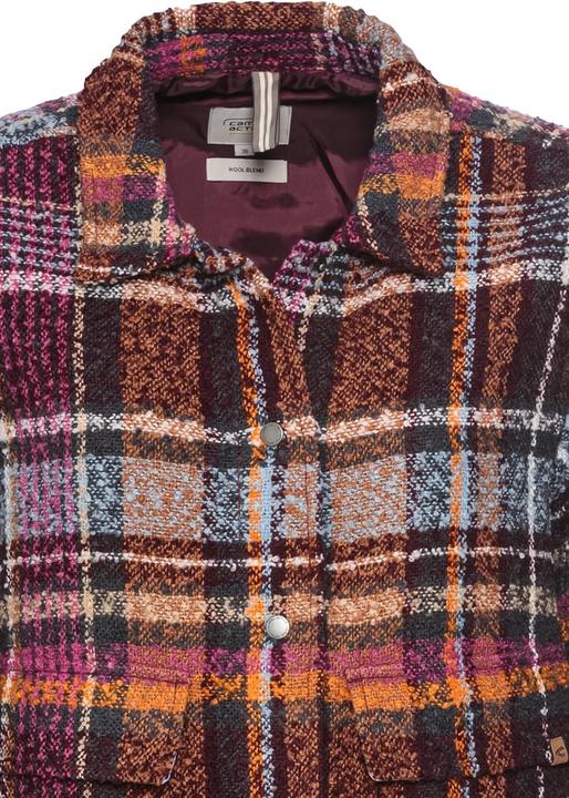 Produktbild Camel Active Kurze Jacke im Karomuster (42)