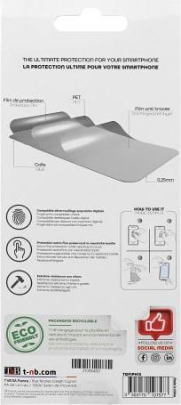 Produktbild T'nB TNB Hybrid Full-screen Protection (1 Stück, Apple iPhone 13)