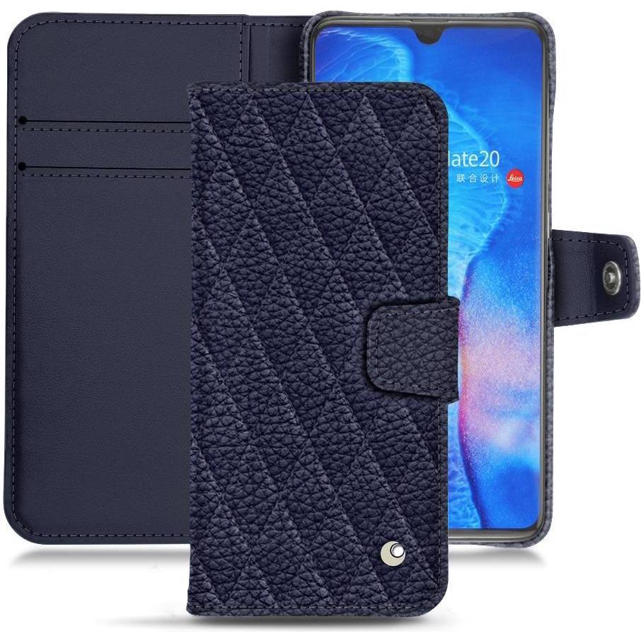 Thumbnail - Noreve Lederschutzhülle Wallet (Huawei Mate 20), Smartphone Hülle, Violett