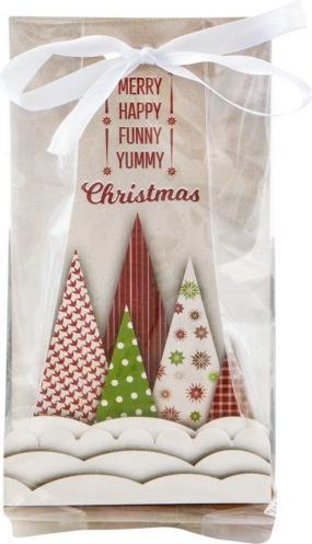 Immagine prodotto Städter Gustoso set di buste regalo natalizie (Borsa da regalo, 1 x)