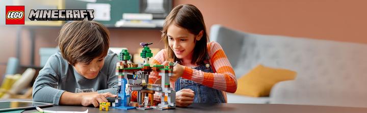 Produktbild LEGO Das erste Abenteuer (21169, LEGO Minecraft)