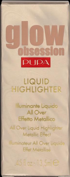 Image du produit Pupa Milano Pupa Glow Obsession All Over Liquid Highlighter (enlumineur liquide) (#100 Sunrise, Highlighter)
