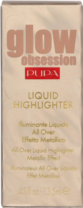 Immagine prodotto Pupa Milano Pupa Glow Obsession All Over Liquid Highlighter (#100 Sunrise, Highlighter)