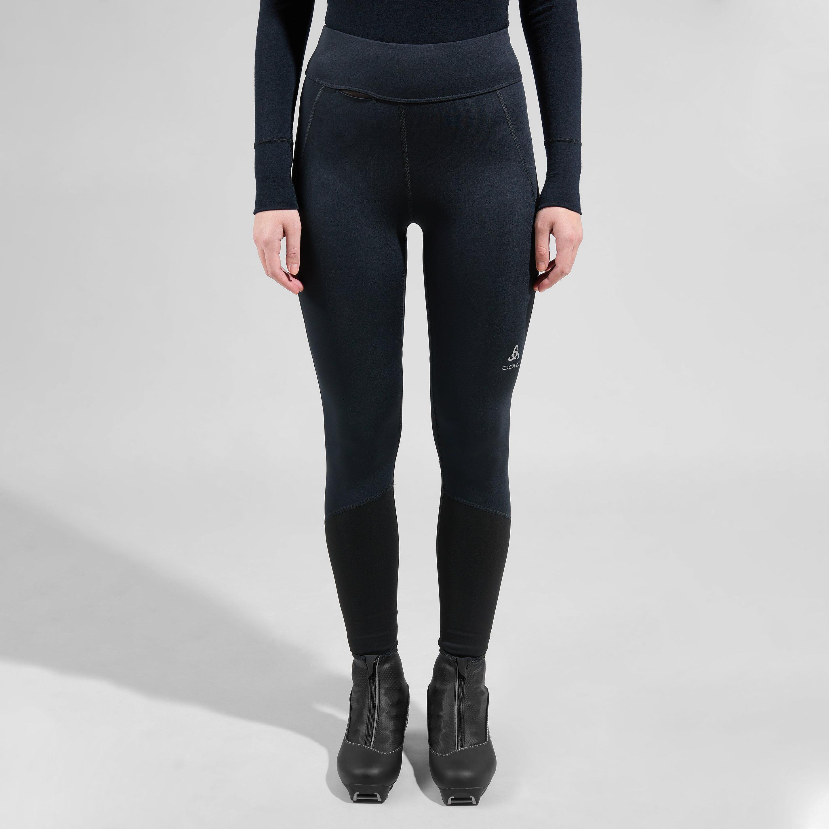 Thumbnail - Odlo, Damen, Langlaufhose, Brensholmen (M), Schwarz, M