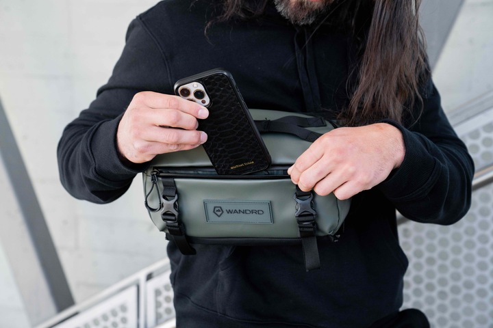 Actual product image Wandrd Rogue Sling (Camera shoulder bag, 6 l)