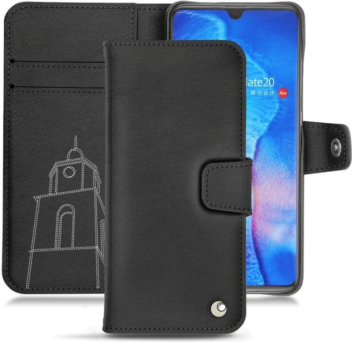 Actual product image Noreve Leather case wallet (Mate 20)