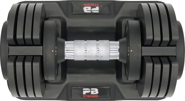 Actual product image Perform Better Adjustable dumbbell (pcs.) (1 x 2.5 kg - 12.5 kg)