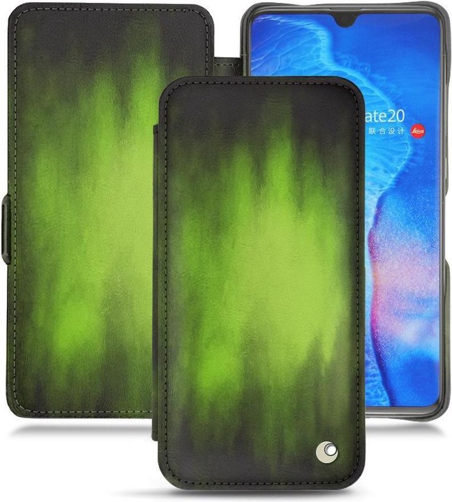 Actual product image Noreve Leather case horizontal (Mate 20)