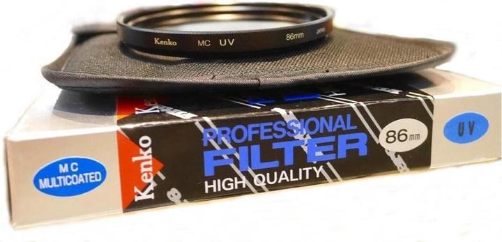 Actual product image Kenko Filtr Professional MC-UV 86mm (86 mm, UV filter, 86 mm)